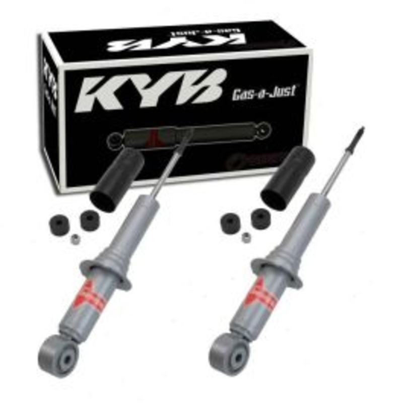 2 pc KYB Gas-a-Just Front Suspension Struts for 2000-2006 Toyota Tundra 3.4L 4.0L 4.7L V6 V8