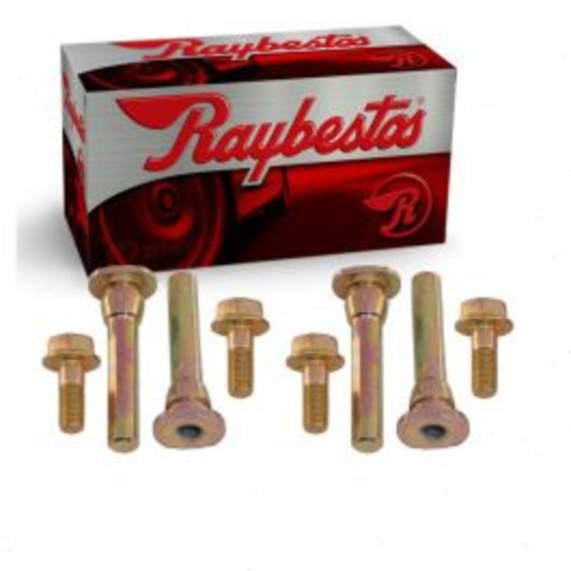 2 pc Raybestos R-Line Rear Disc Brake Caliper Bolt Kit for 2002-2004 INFINITI I35