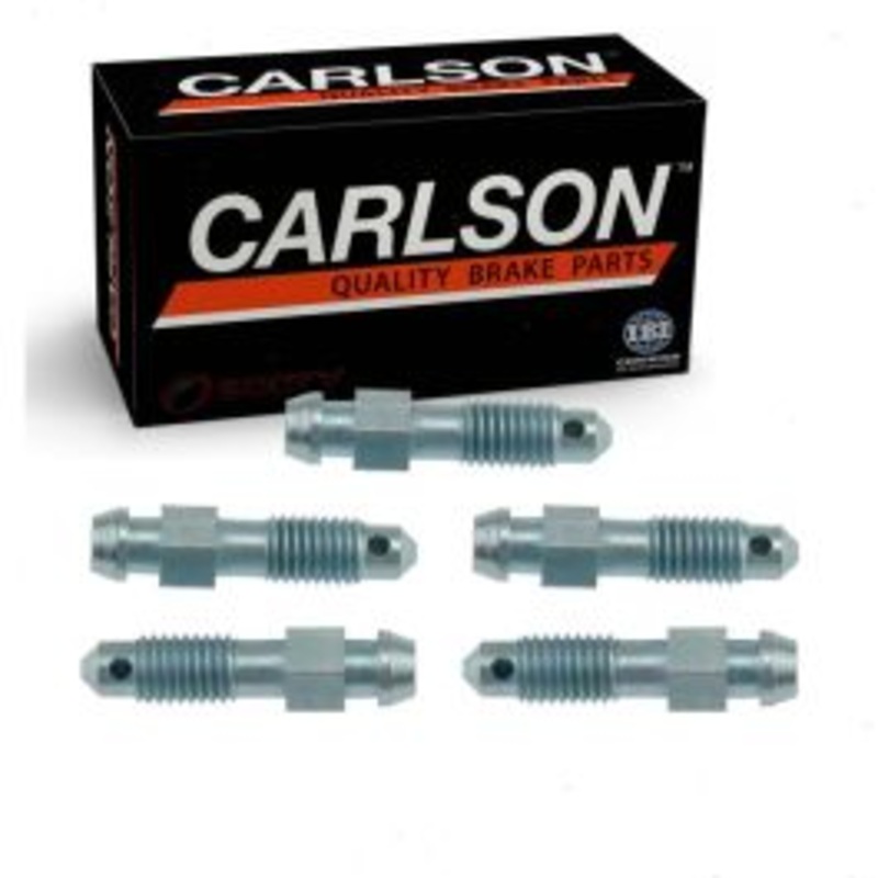 Carlson Front Brake Bleeder Screw for 1984-1987 BMW 325e