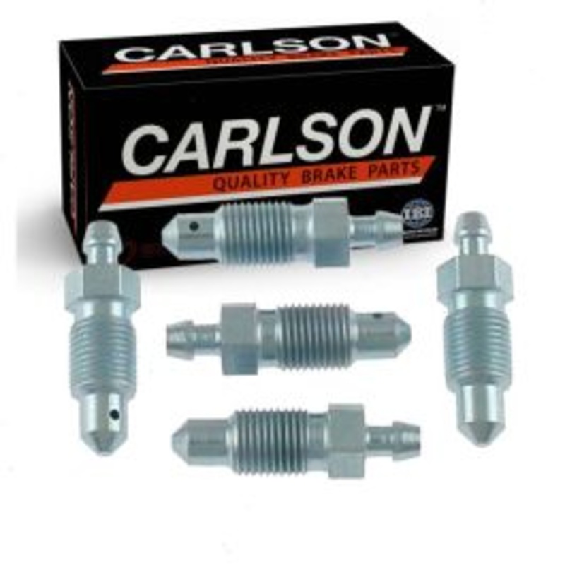 Carlson Rear Brake Bleeder Screw for 1994-1998 Audi Cabriolet