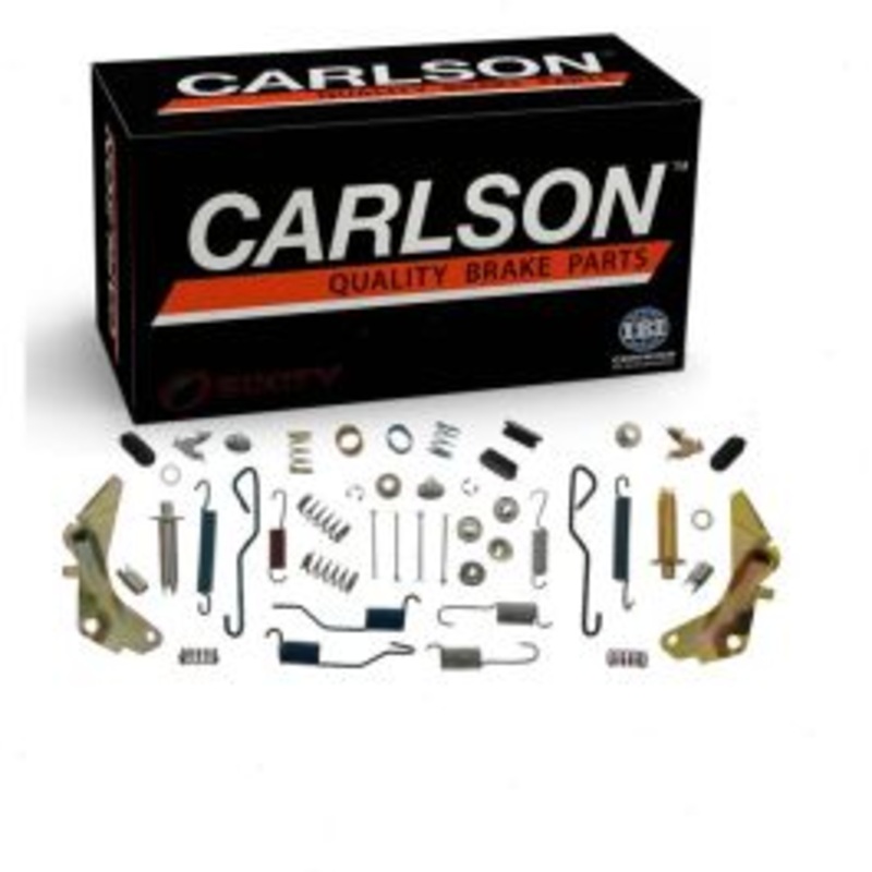 Carlson Rear Drum Brake Hardware Kit for 1971-1977 Pontiac Ventura