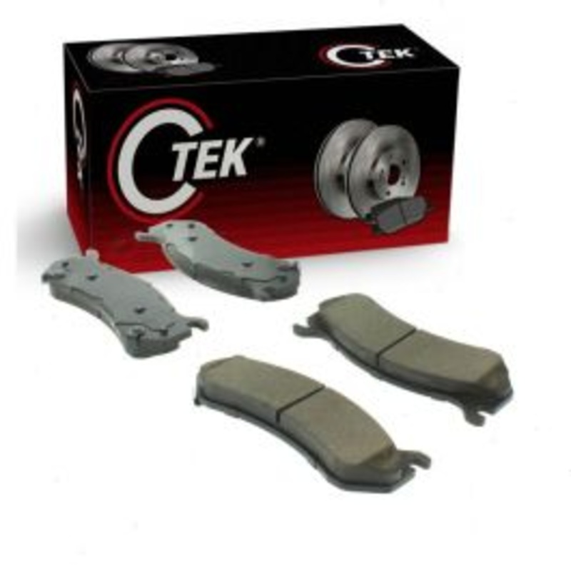 Centric CTEK Front Disc Brake Pad Set for 2000-2006 GMC Yukon