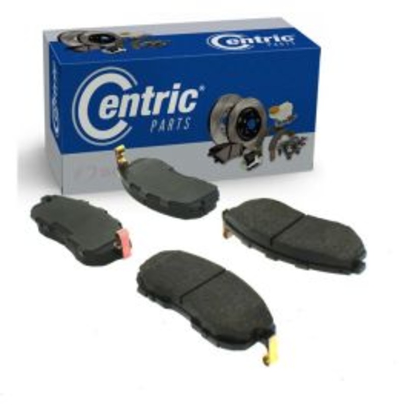 Centric Posi Quiet Front Disc Brake Pad Set for 2010-2015 Renault Safrane