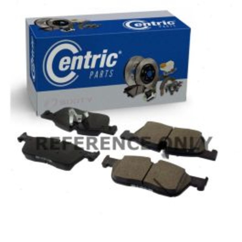 Centric Posi Quiet Front Disc Brake Pad Set for 2017-2022 Jaguar F-Pace