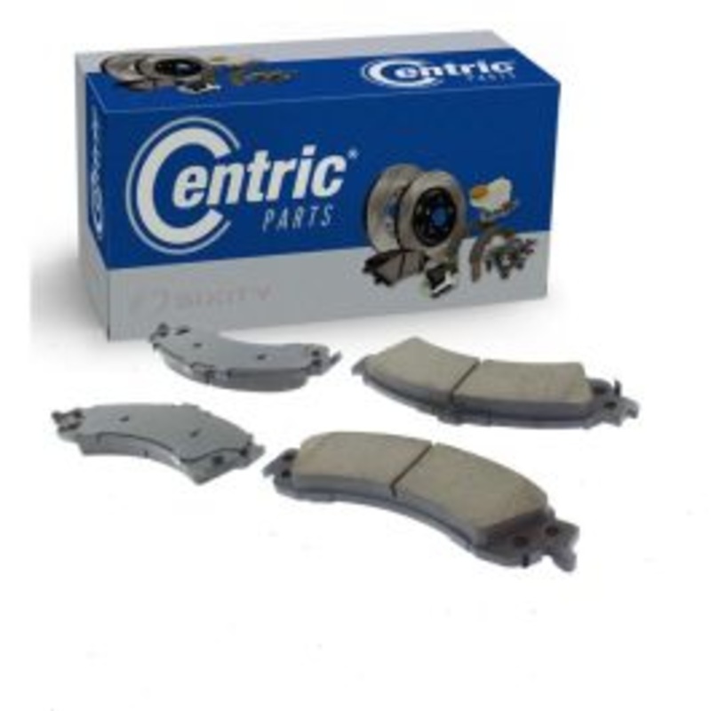 Centric Posi Quiet Rear Disc Brake Pad Set for 2000-2006 Chevrolet Suburban 1500