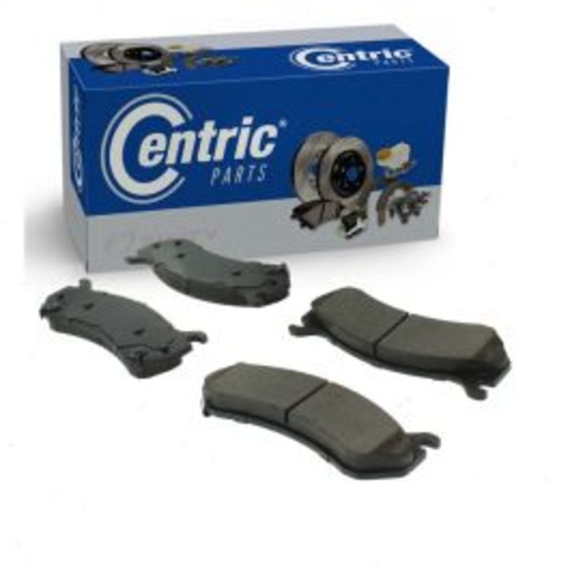 Centric Posi Quiet Rear Disc Brake Pad Set for 2007 GMC Sierra 2500 HD Classic