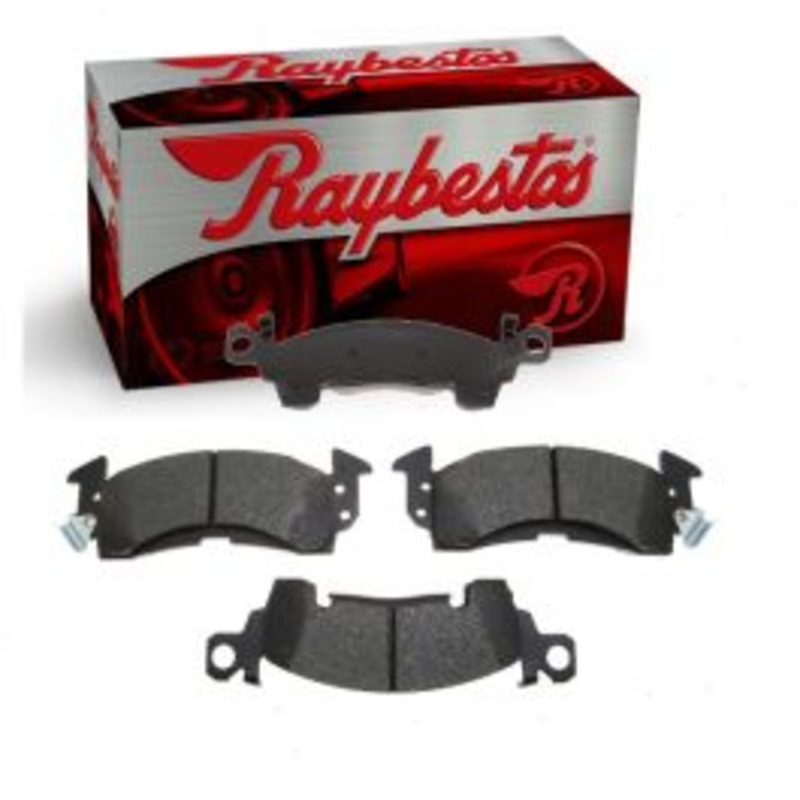 Raybestos R-Line Front Disc Brake Pad Set for 1969-1981 Pontiac Firebird