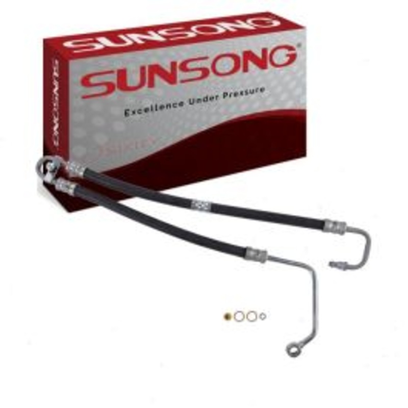 Sunsong 3402821 Power Steering Pressure Line Hose