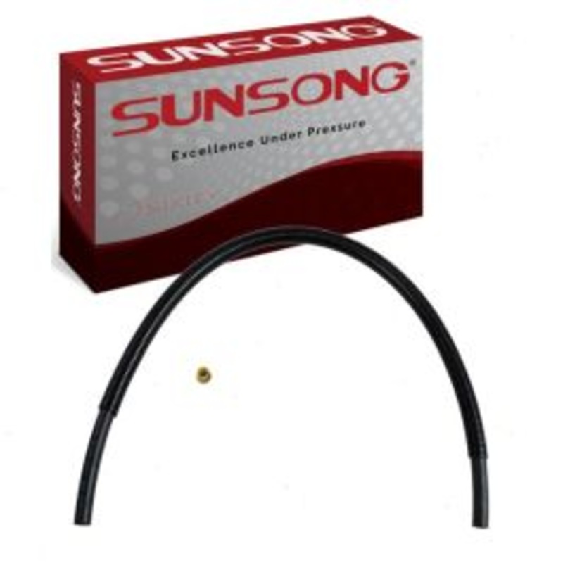 Sunsong Cooler To Pump Power Steering Return Line Hose for 1994-1995 Chevrolet Corsica