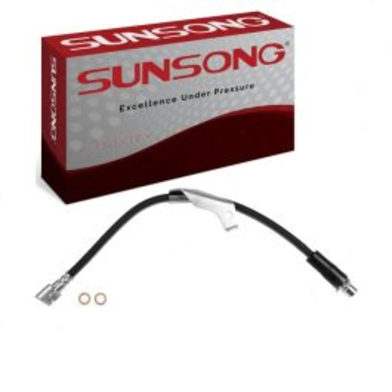 Sunsong Front Right Brake Hydraulic Hose for 2005-2006 Chevrolet Equinox