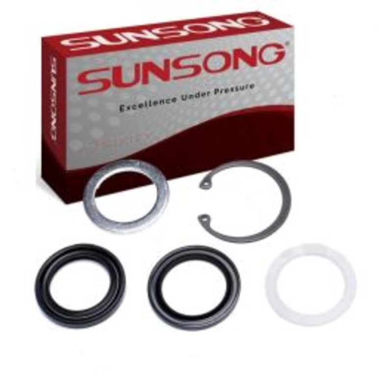 Sunsong Lower Steering Gear Pitman Shaft Seal Kit for 1996-1999 Chevrolet Express 2500