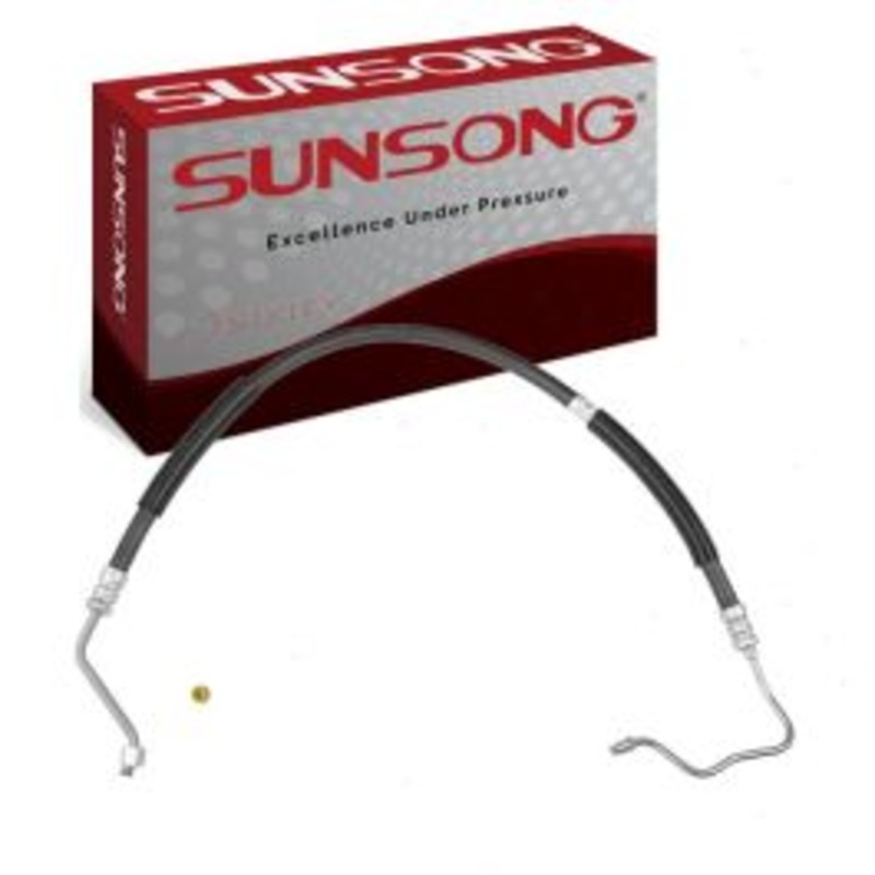 Sunsong Power Steering Pressure Line Hose for 1967-1968 Ford Fairlane