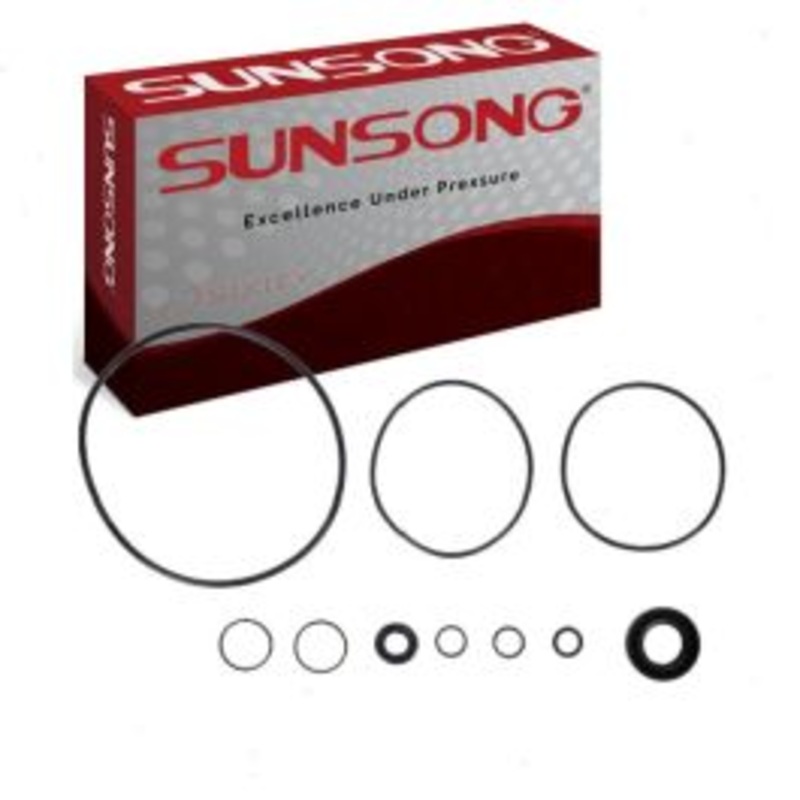 Sunsong Power Steering Pump Seal Kit for 1987-2002 Dodge Dakota 5.2L V8