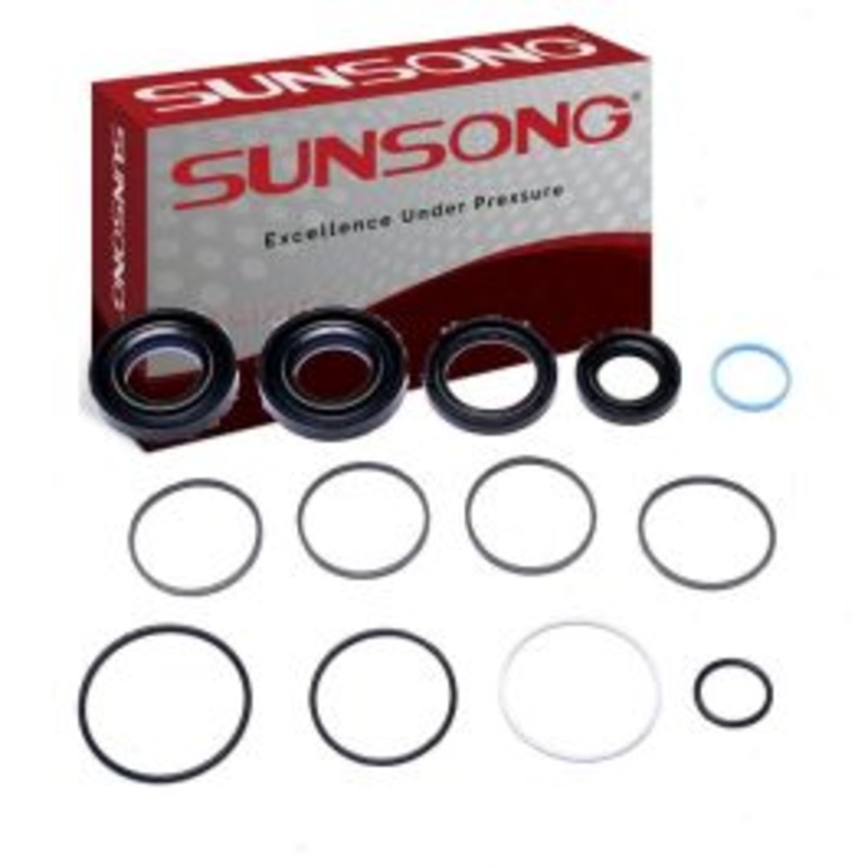 Sunsong Rack and Pinion Seal Kit for 1998 Honda Odyssey