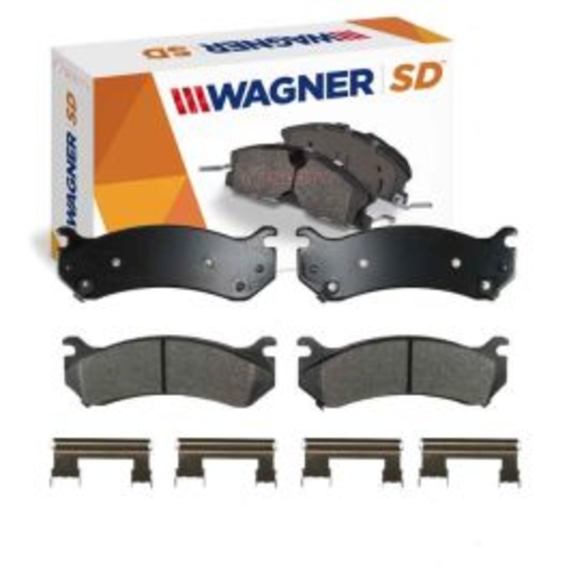 Wagner SD Front Disc Brake Pad Set for 2003-2008 Chevrolet Express 1500