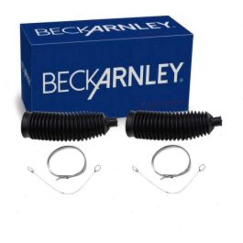 2 pc Beck/Arnley Front Rack Pinion Bellows Kit for 2011-2013 Kia Sorento