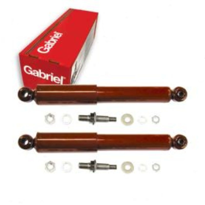 2 pc Gabriel Guardian Front Shock Absorbers for 1987-1988 Chevrolet R10 Suburban
