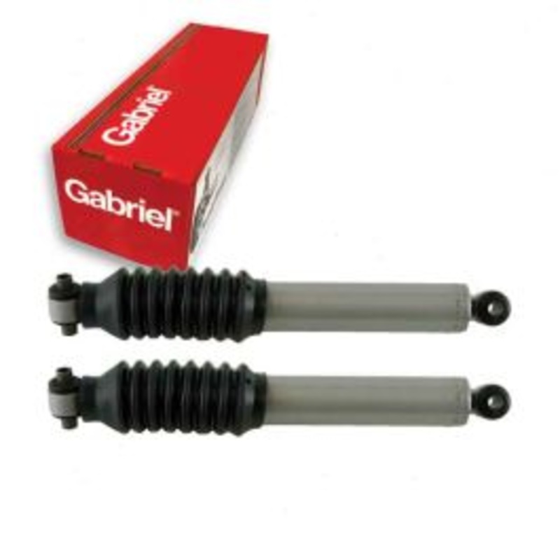 2 pc Gabriel MaxControl Front Shock Absorbers for 1999-2000 Cadillac Escalade