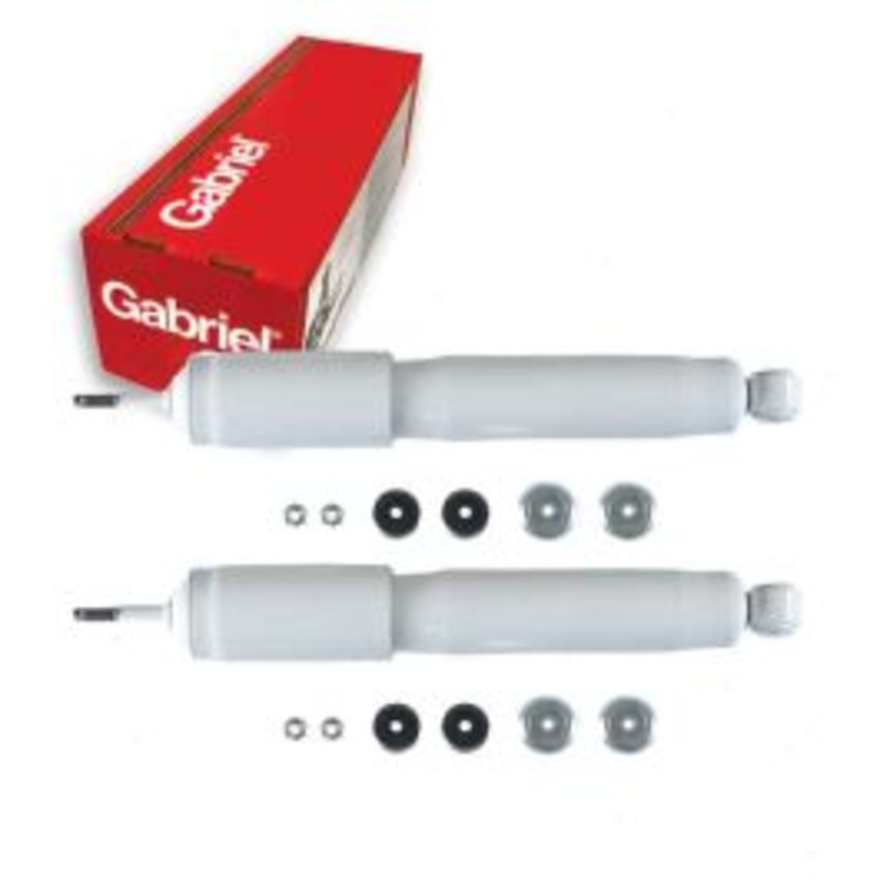 2 pc Gabriel Ultra Front Shock Absorbers for 1999-2004 GMC Sierra 2500