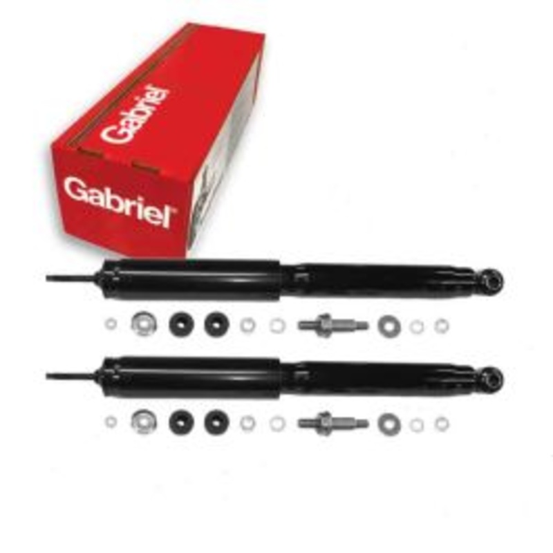 2 pc Gabriel Ultra Rear Shock Absorbers for 1968-1969 Pontiac Firebird