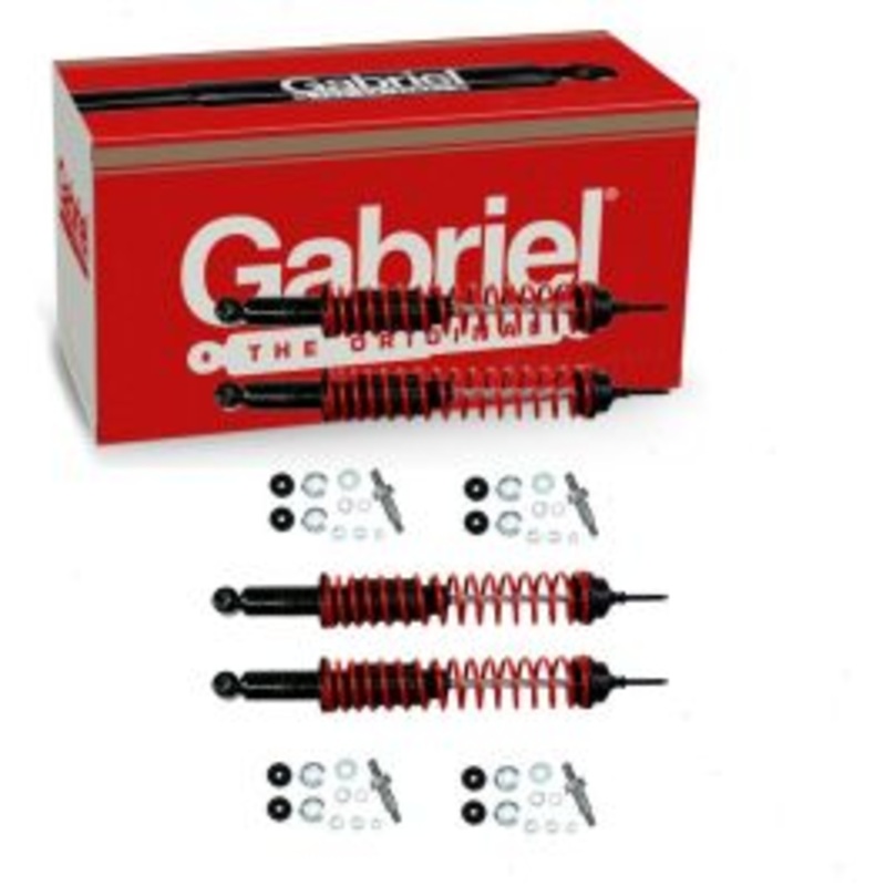 2 pc Gabriel Variable-Rate Rear Shock Absorbers for 1959-1960 Buick Electra
