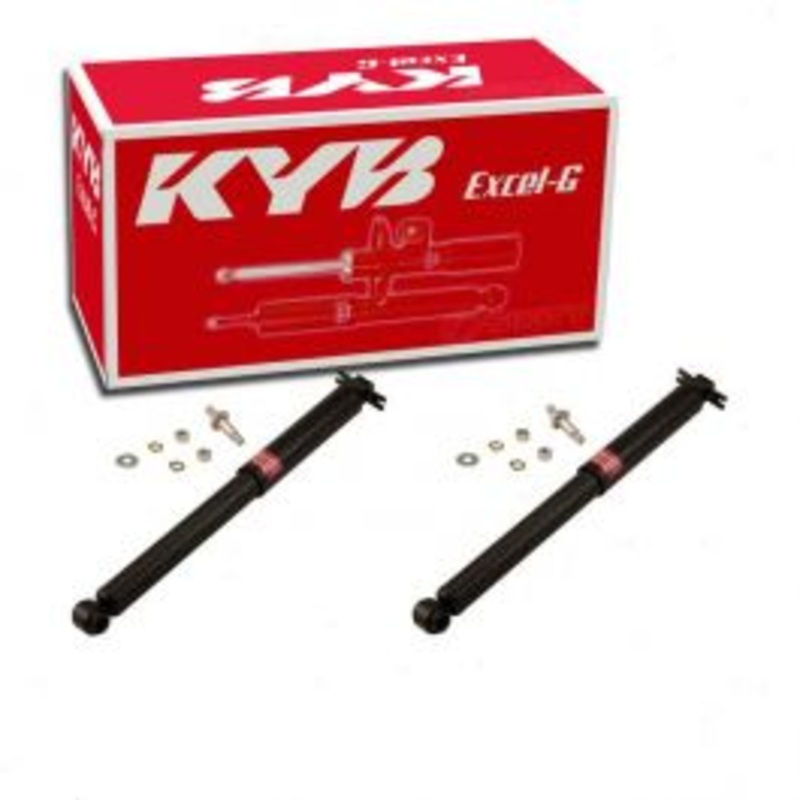 2 pc KYB Excel-G Rear Shock Absorbers for 1992-1996 Buick Roadmaster 5.7L V8
