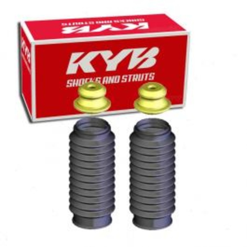 2 pc KYB Front Suspension Strut Bellows for 2001-2003 Oldsmobile Aurora
