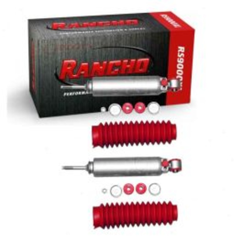 2 pc Rancho RS9000XL Front Shock Absorbers for 1998-2003 Dodge Durango