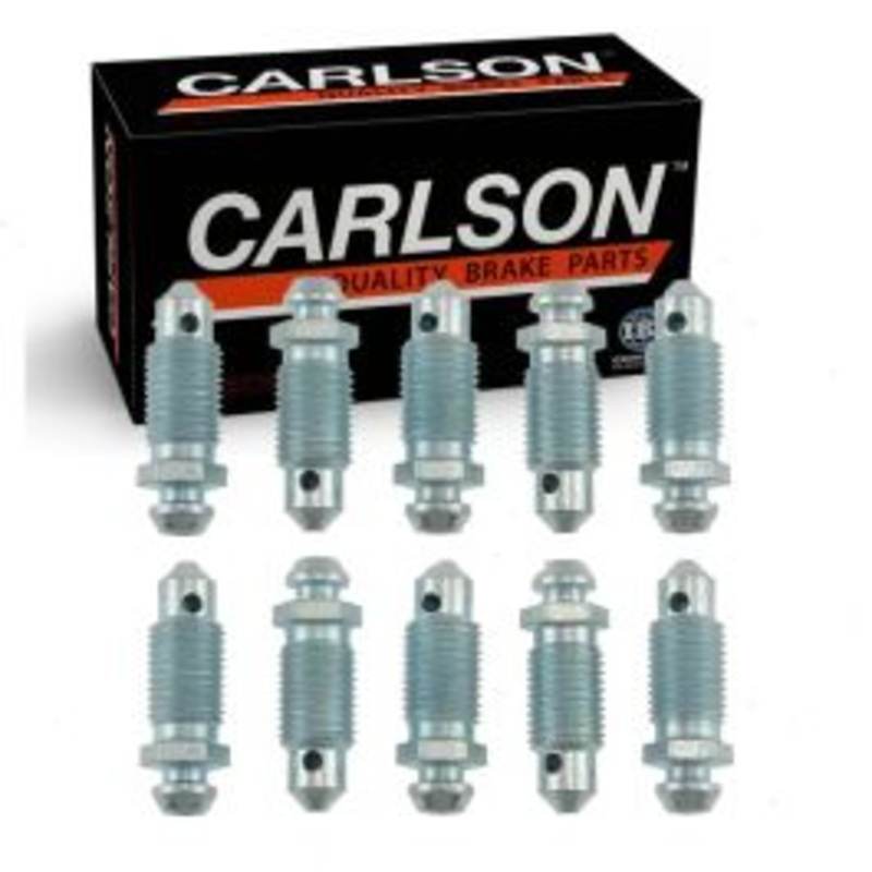 Carlson Front Brake Bleeder Screw for 1985-1988 Ford Cougar