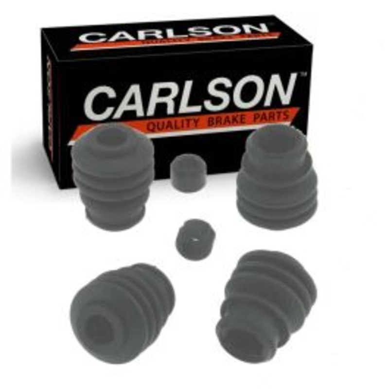 Carlson Front Brake Caliper Guide Pin Boot Kit for 2007-2020 Mitsubishi Outlander