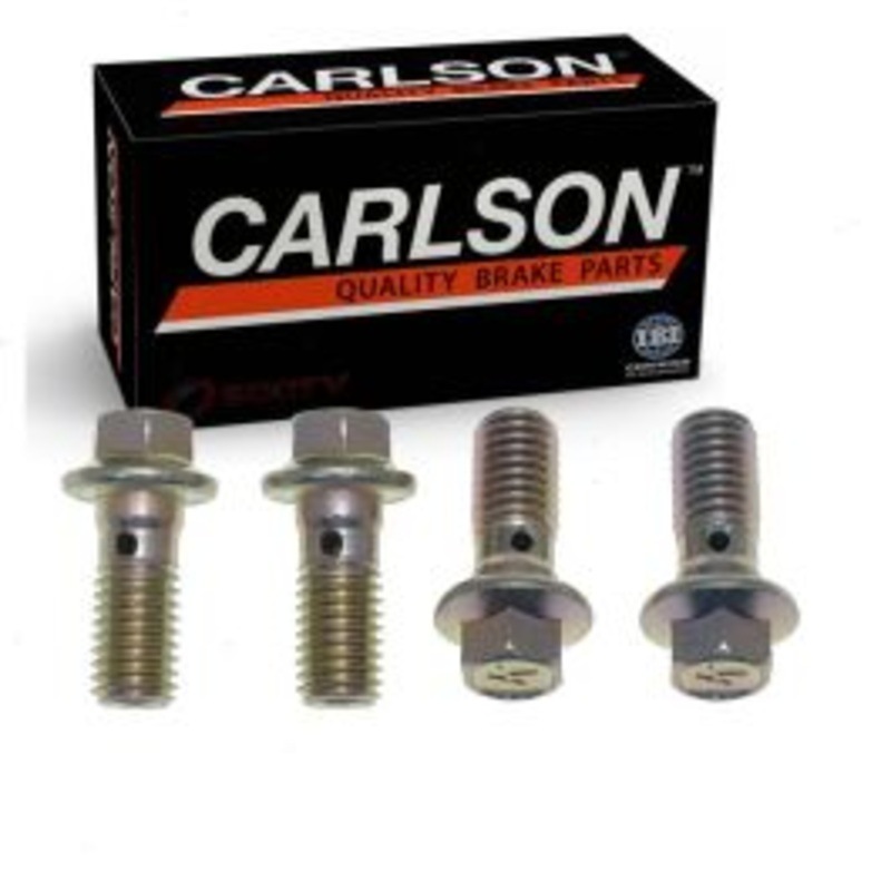 Carlson Front Brake Hydraulic Banjo Bolt for 1980-1998 Buick Skylark