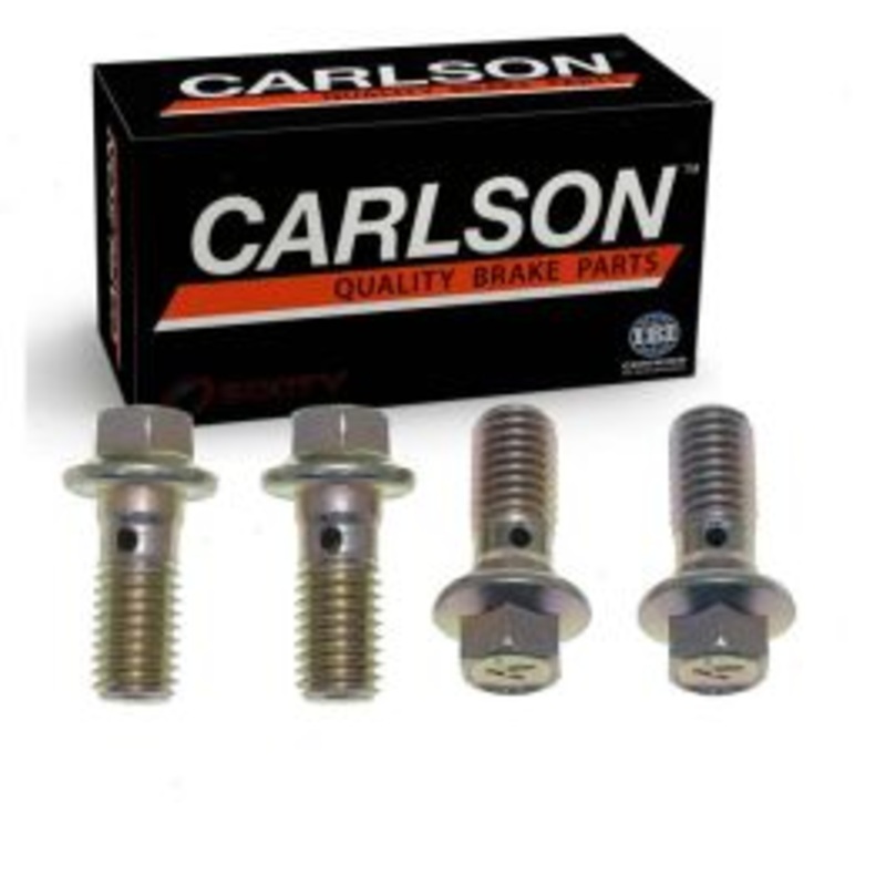 Carlson Front Brake Hydraulic Banjo Bolt for 1985-2005 Chevrolet Astro