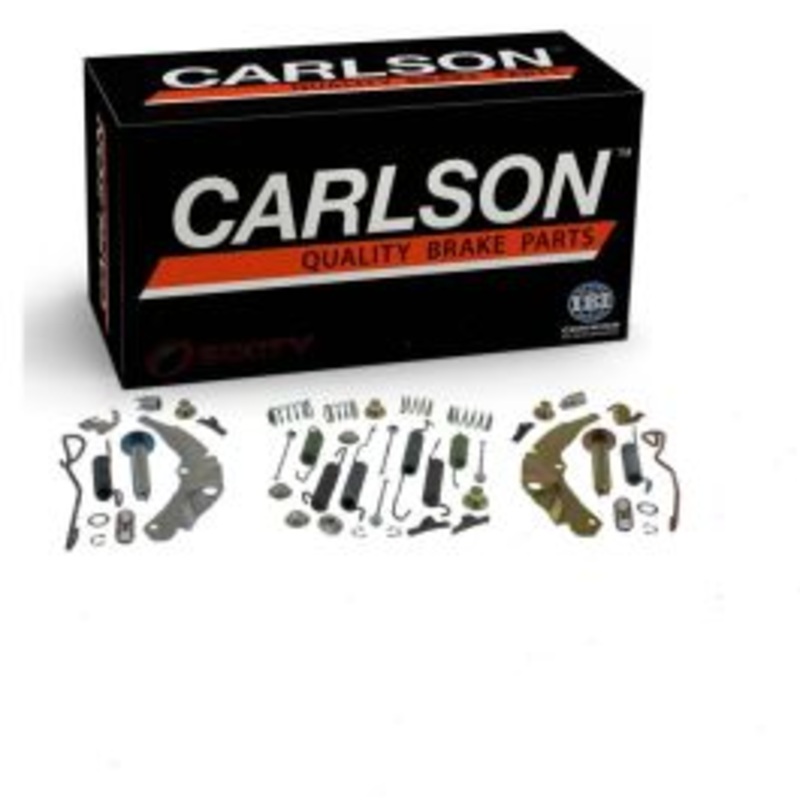 Carlson Rear Drum Brake Hardware Kit for 1987 Chevrolet V10