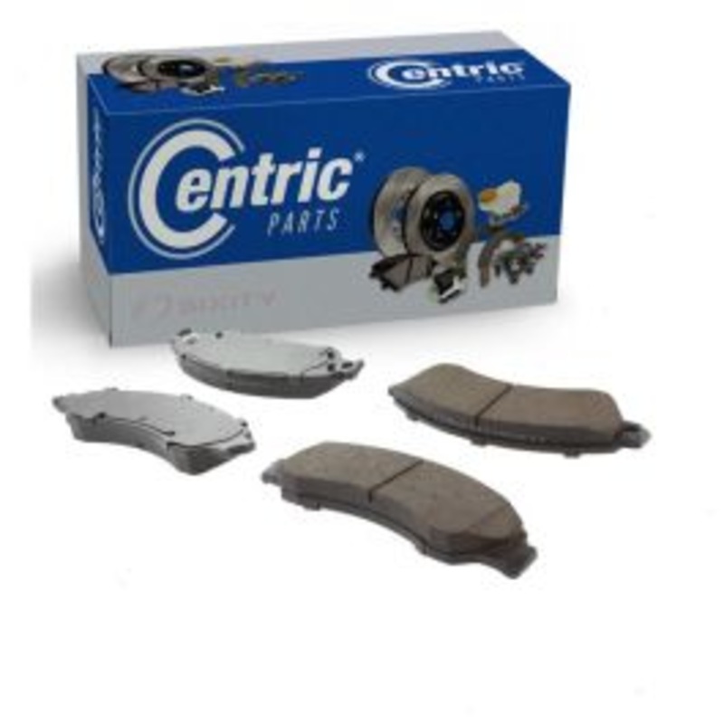 Centric Posi Quiet Front Disc Brake Pad Set for 2007-2008 GMC Yukon