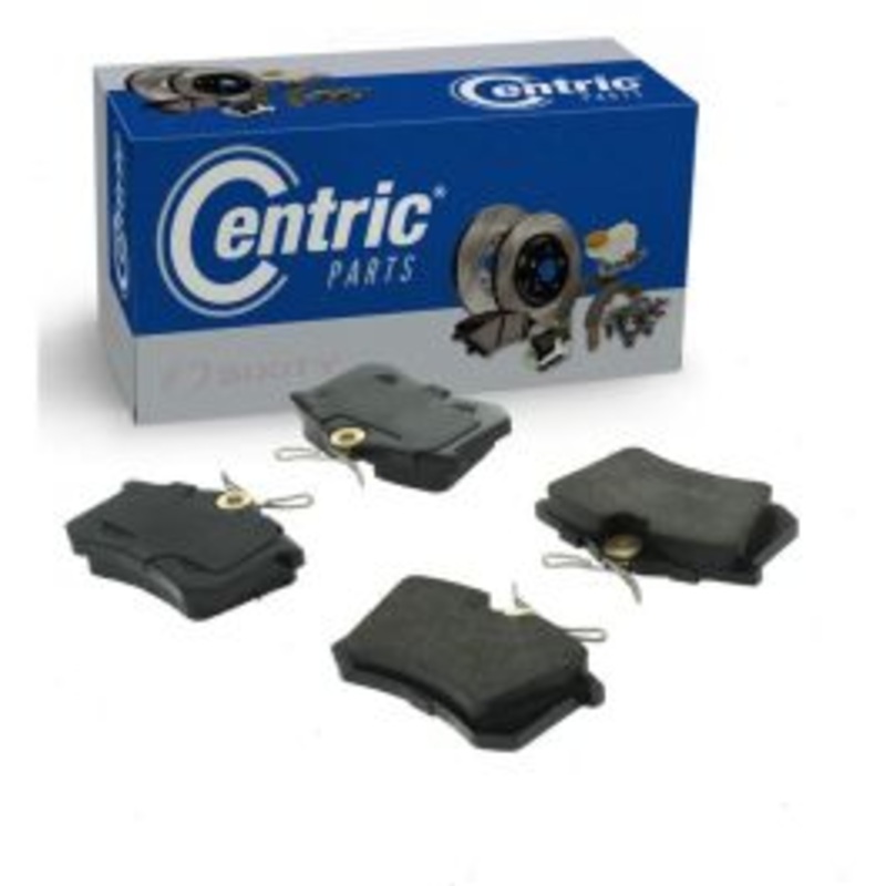 Centric Posi Quiet Rear Disc Brake Pad Set for 1990-1995 Volkswagen Corrado