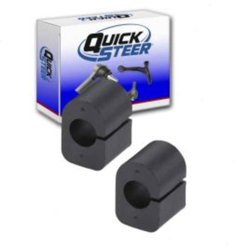 QuickSteer Front To Frame Stabilizer Bar Bushing Kit for 1969-1970 Chevrolet Townsman