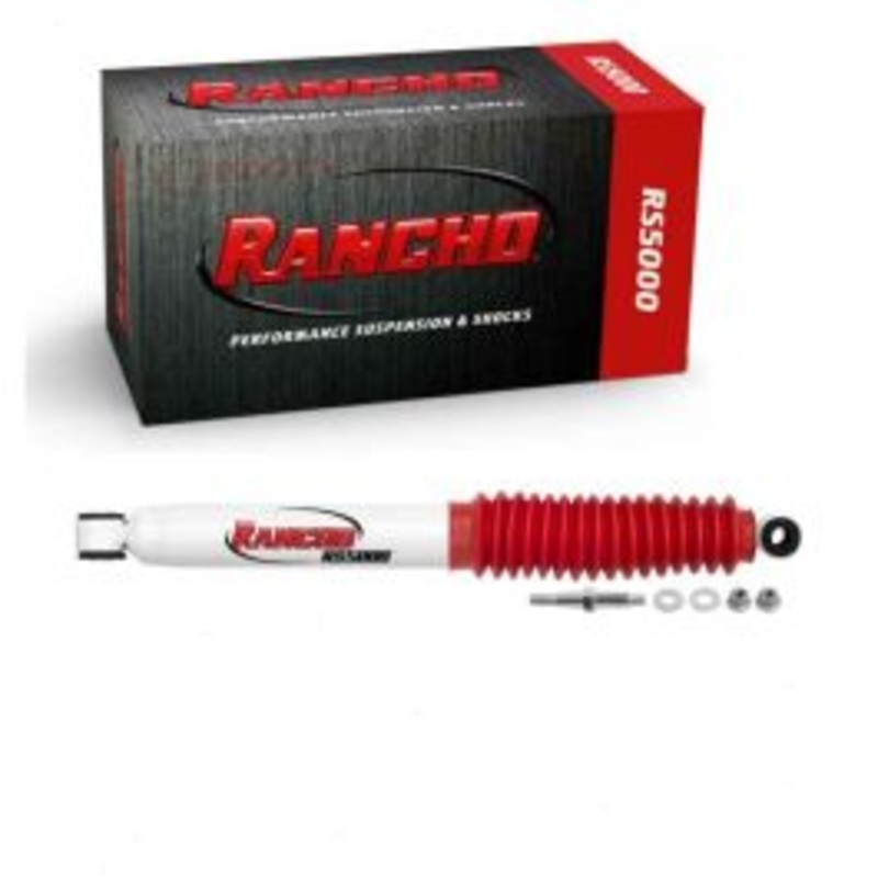 Rancho RS5000 Front Steering Damper for 2007 GMC Sierra 2500 HD Classic