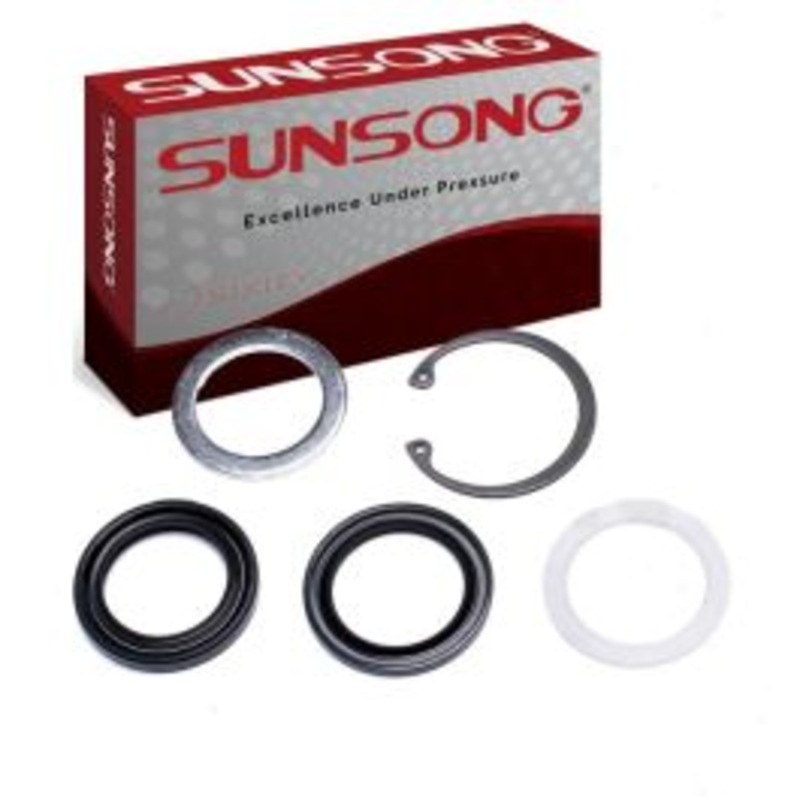 Sunsong Lower Steering Gear Pitman Shaft Seal Kit for 1997-1999 GMC Safari