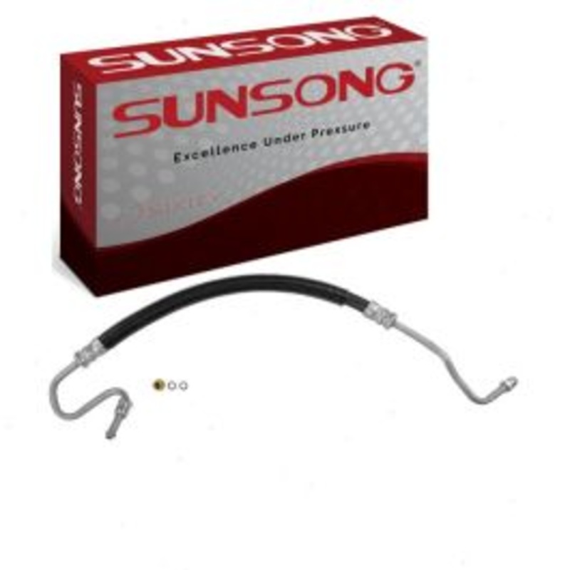 Sunsong Power Steering Pressure Line Hose for 2000-2002 GMC Yukon XL 1500