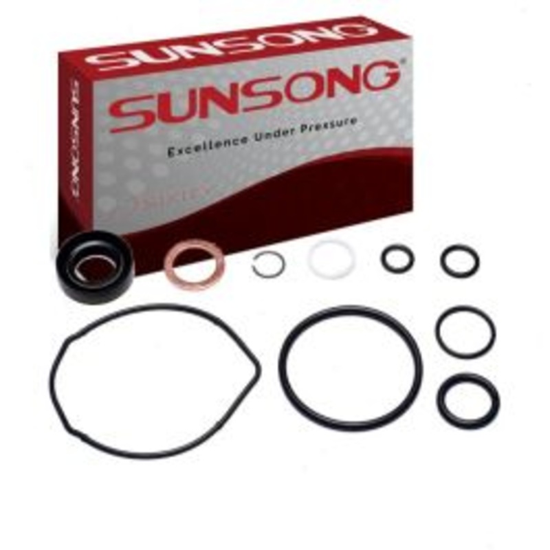 Sunsong Power Steering Pump Seal Kit for 2002-2007 Toyota Corolla