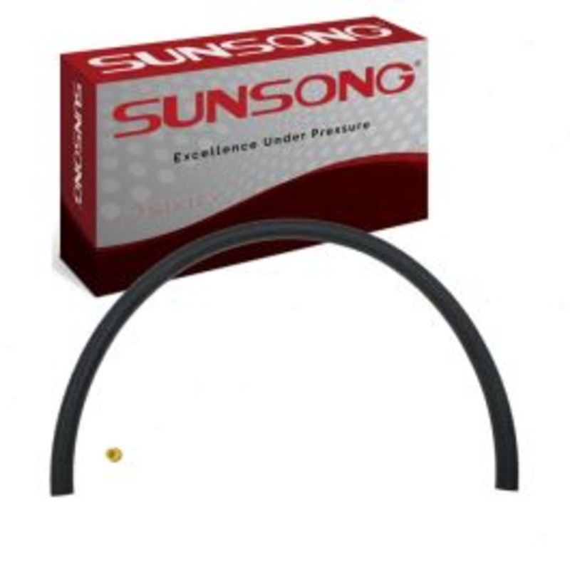 Sunsong Power Steering Return Hose for 1985-1987 Dodge D150