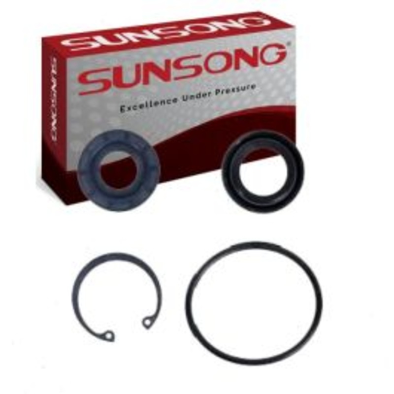Sunsong Steering Gear Input Shaft Seal Kit for 1987-1989 Pontiac Safari