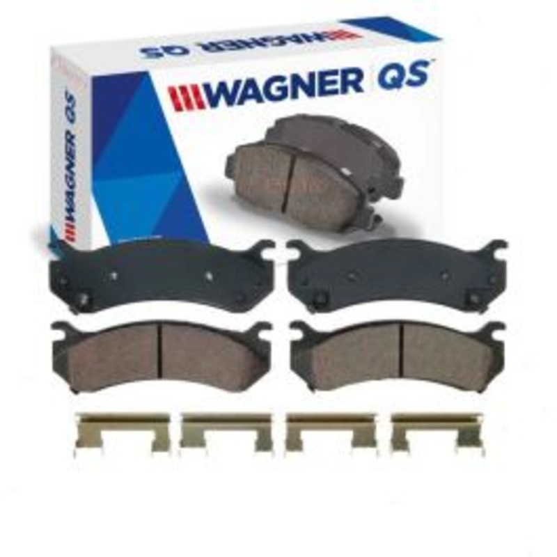 Wagner QS Front Disc Brake Pad Set for 2001-2006 GMC Yukon