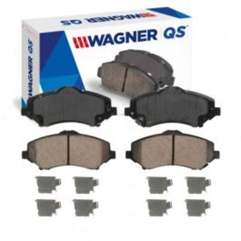Wagner QS Front Disc Brake Pad Set for 2009-2012 Dodge Journey