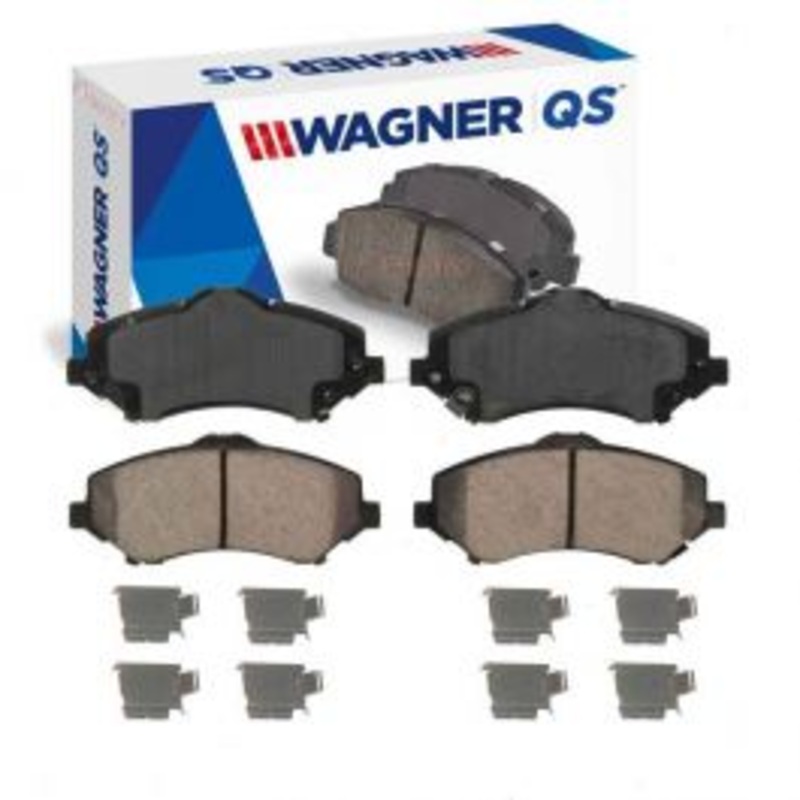 Wagner QS Front Disc Brake Pad Set for 2014-2015 Ram C V
