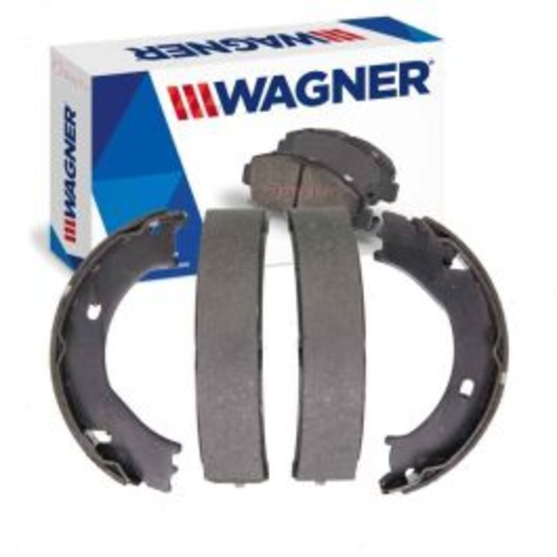 Wagner Rear Parking Brake Shoe for 2002-2003 Ford E-350 Club Wagon