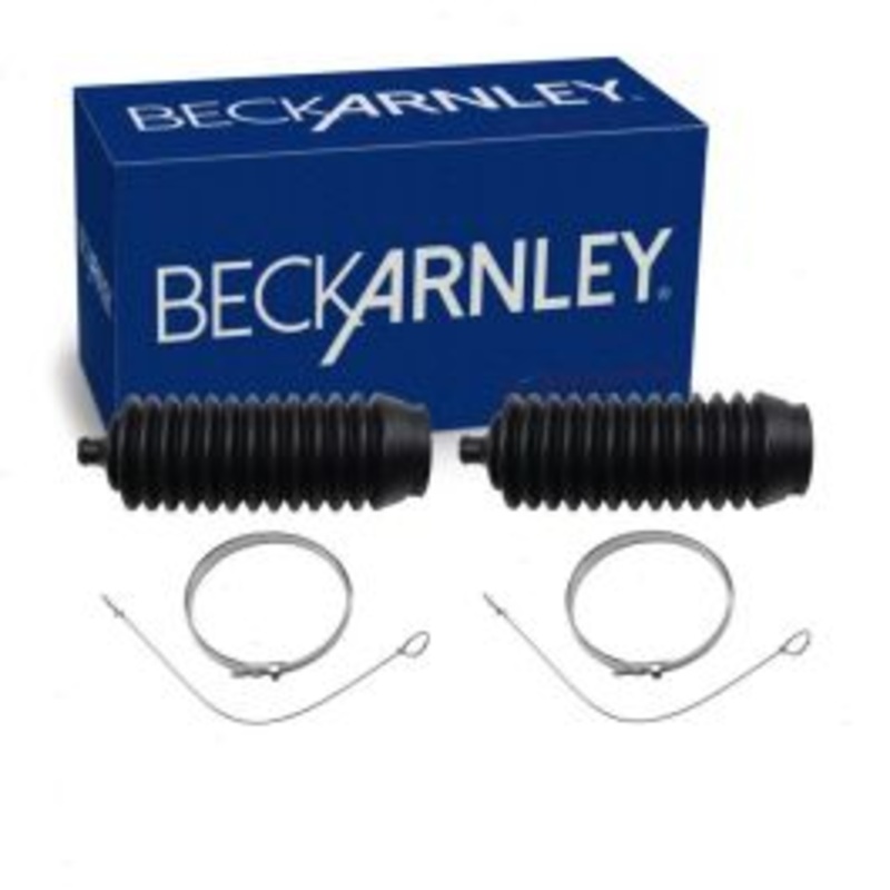 2 pc Beck/Arnley Front Rack Pinion Bellows Kit for 1992 Hyundai Elantra