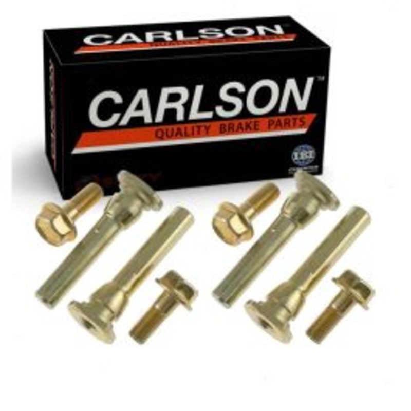 2 pc Carlson Front Brake Caliper Guide Pin Kit for 1998-2014 Nissan Frontier 2.4L L4