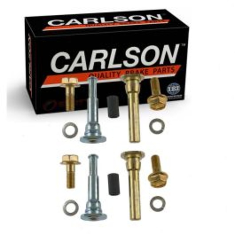 2 pc Carlson Front Brake Caliper Guide Pin Kit for 2009-2014 Nissan Cube