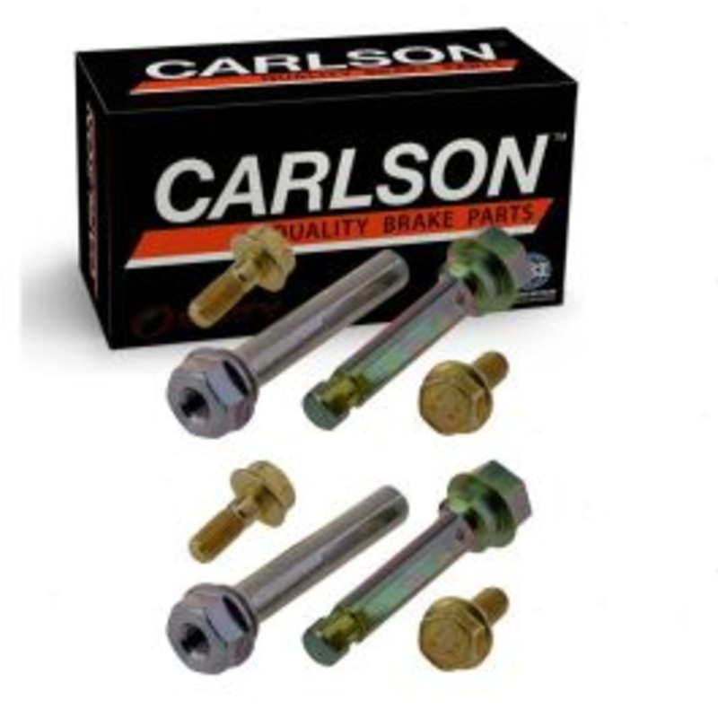 2 pc Carlson Front Brake Caliper Guide Pin Kit for 2011-2021 Toyota Sienna